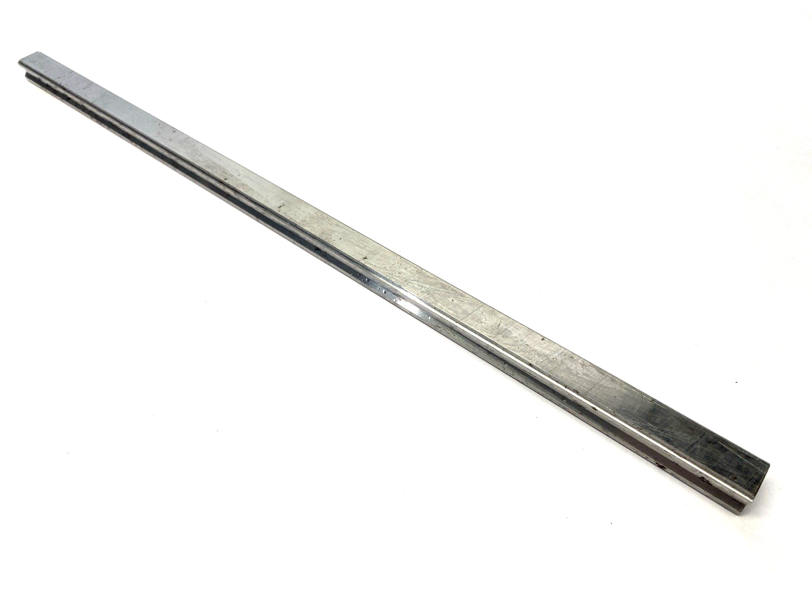 EGR-15-T415-C-M | Hiwin Linear Guide Rail 15mm Wide 415mm Overall Length RUSTED - Used - Maverick Industrial Sales