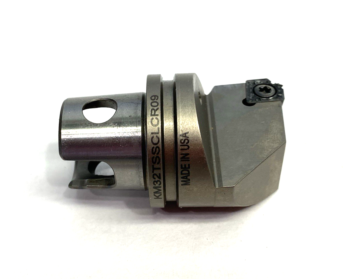 KM32TSSCLCR09 | Kennametal Cutting Unit S-Clamping OD, 1144416 CHIPPED INSERT - Used - Maverick Industrial Sales