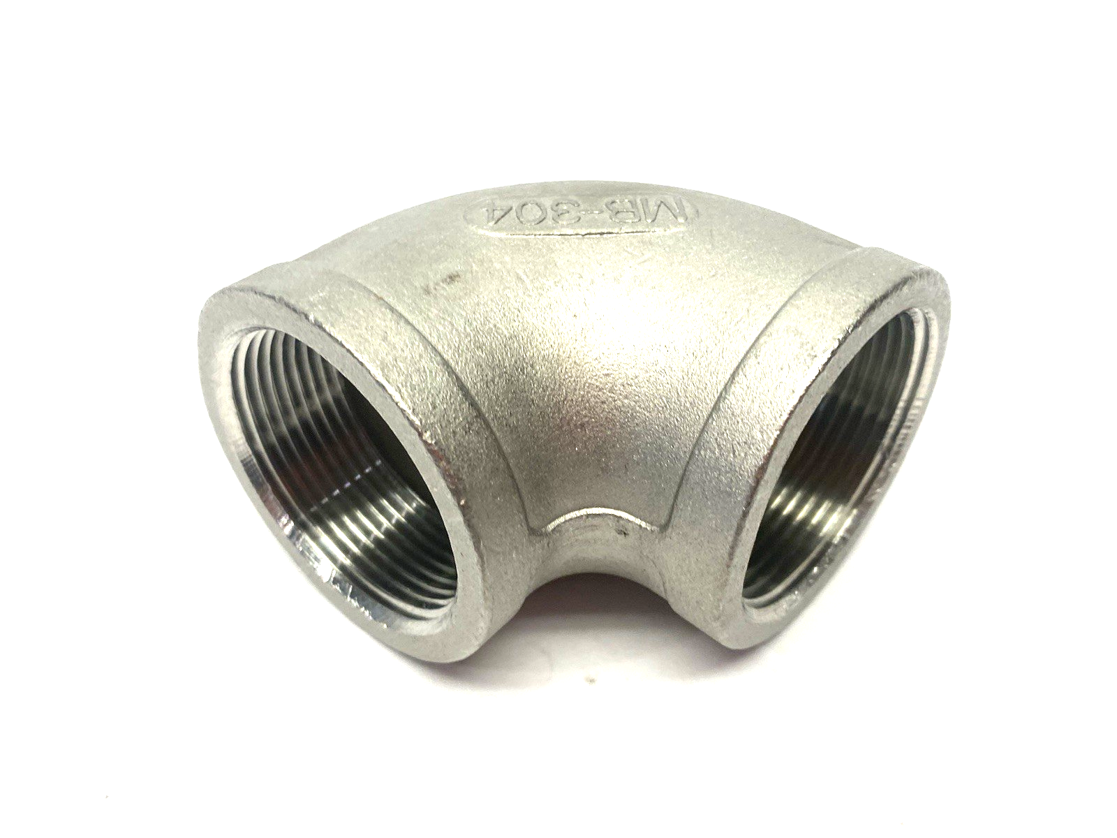 K401-24 | Merit Brass Stainless Steel 90° Elbow T304 1-1/2" - New – Open box - Maverick Industrial Sales