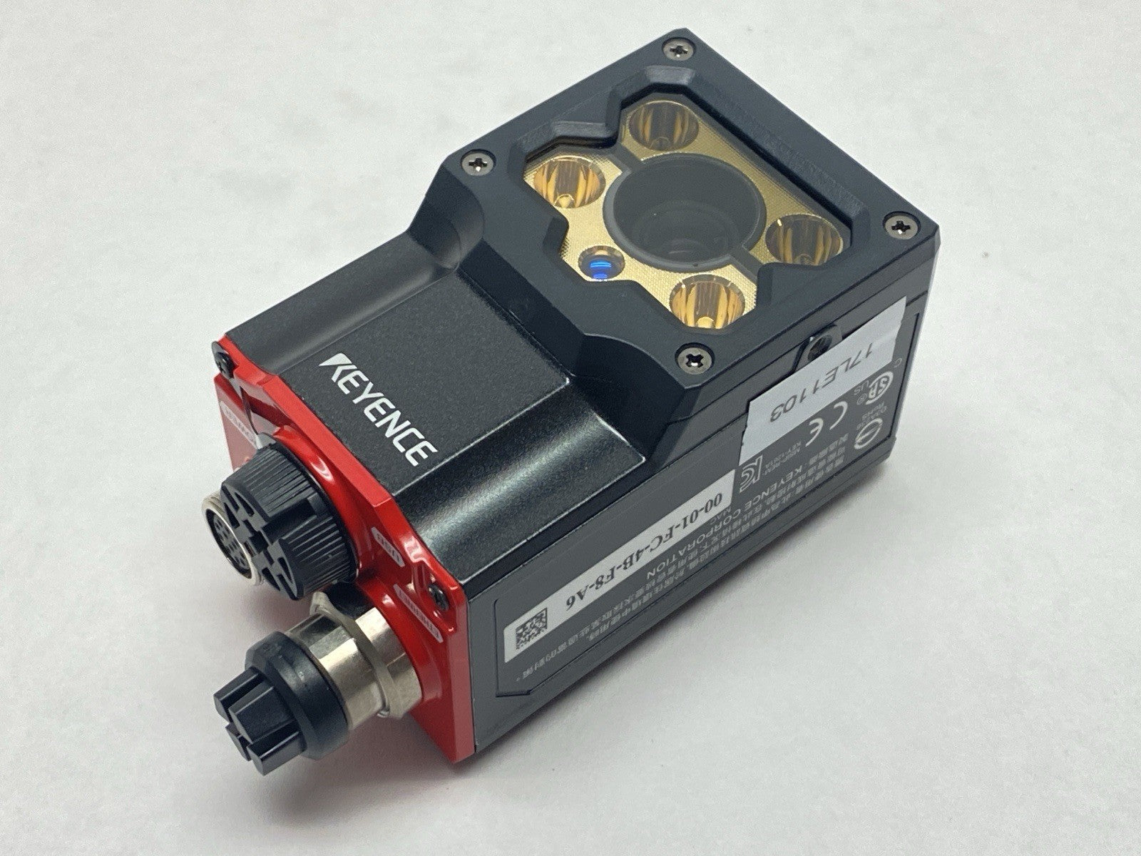 SR-1000 | Keyence Autofocus Type 1D /2D Code Reader, Fixed Mount - New – Open box - Maverick Industrial Sales