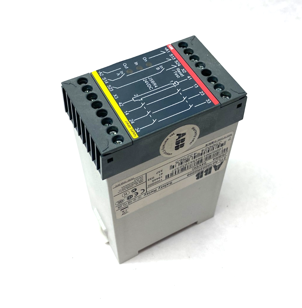 ABB 2TLA010002R000 Jokab Safety Relay JSBR4 24VDC - Maverick Industrial Sales