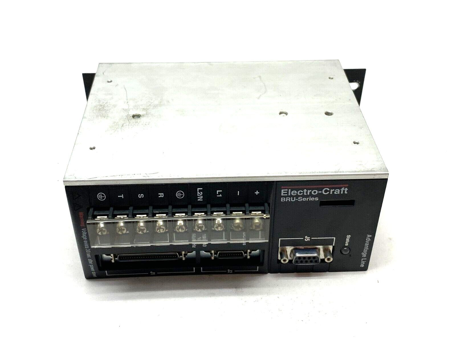 Electro-Craft 47202801/005 BRU Ser Advantage Line Servo Drive 1-Phase 9101-1564 - Maverick Industrial Sales