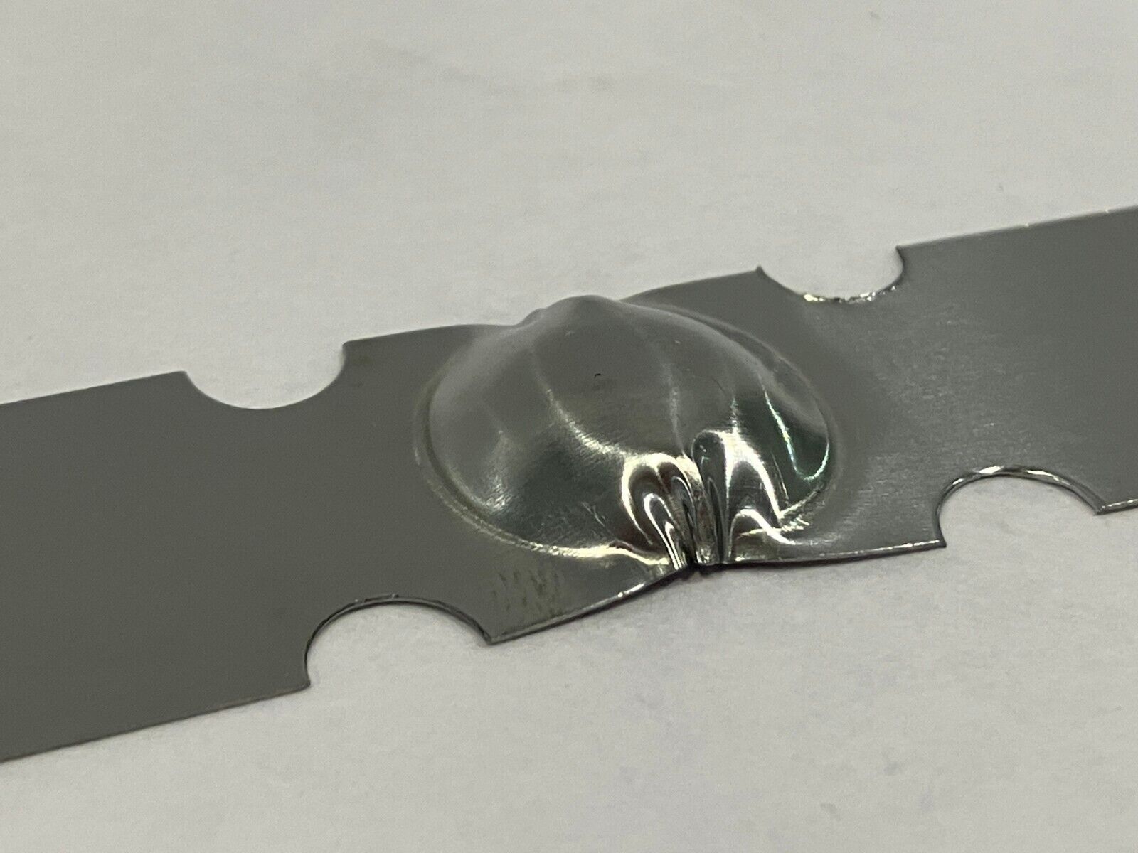 RD Mathis S8B-.010MO Tungsten, Tantalum and Moly Boat Hot Zone Dimple Type - Maverick Industrial Sales