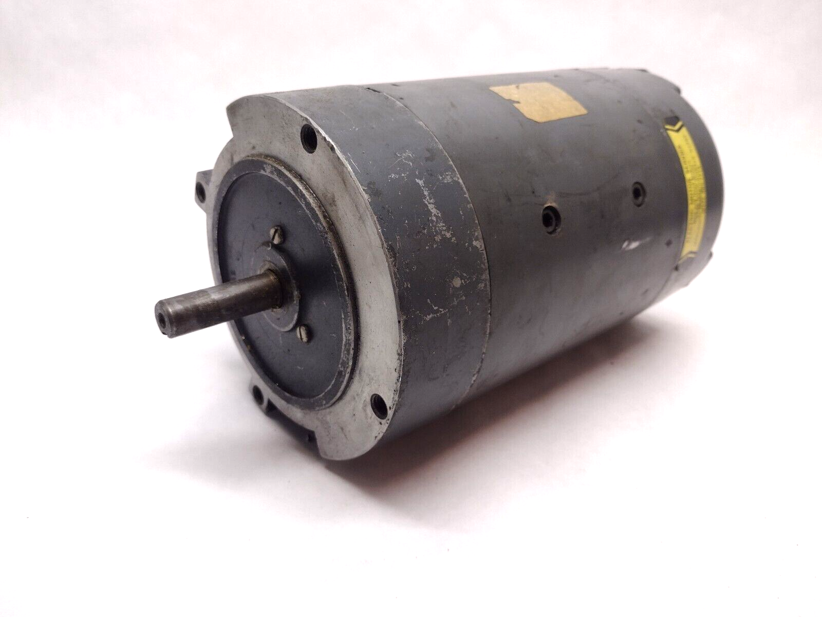 V95000T-C, 6-212045-02 | Gould Boston Gear V95000T-C L56C 90V 1760RPM 1/2 HP 6-212045-02 Electric Motor - For parts or not working - Maverick Industrial Sales