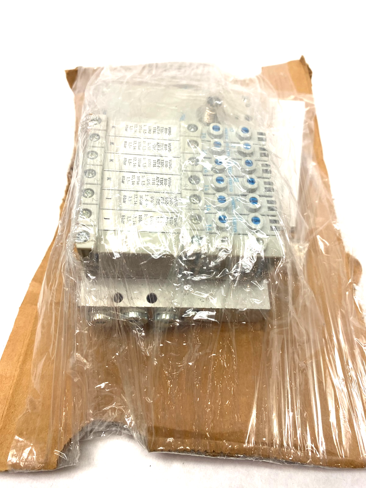 Festo VTUG-10-VRLK-B1T-Q10B-UB-QH4SU-4KQH6JQH6JQH6L Valve Man. Terminal 573606 - Maverick Industrial Sales