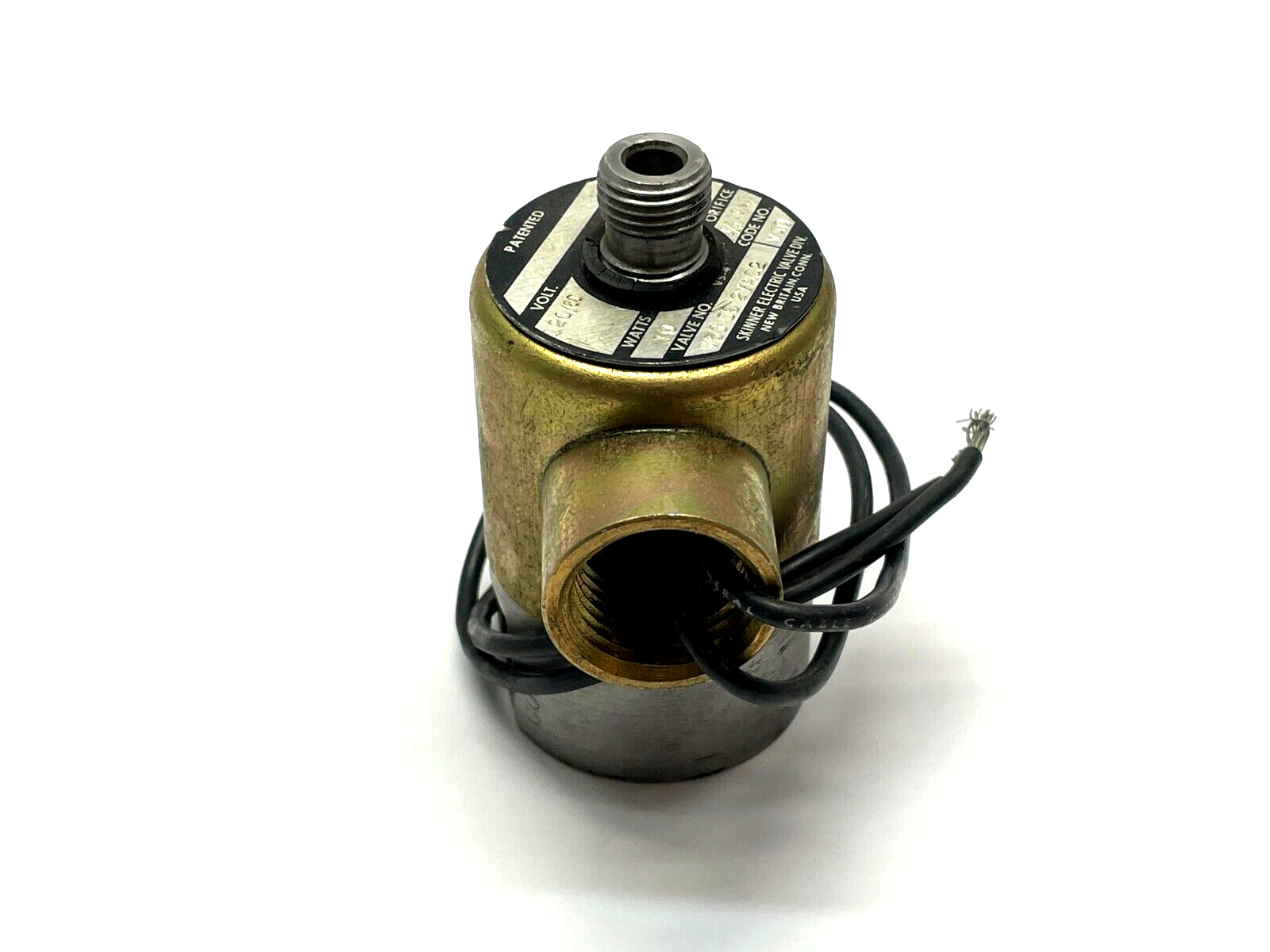 Skinner V53 DB 2VAC2 Solenoid Valve 10W 120VAC 60Hz - Maverick Industrial Sales