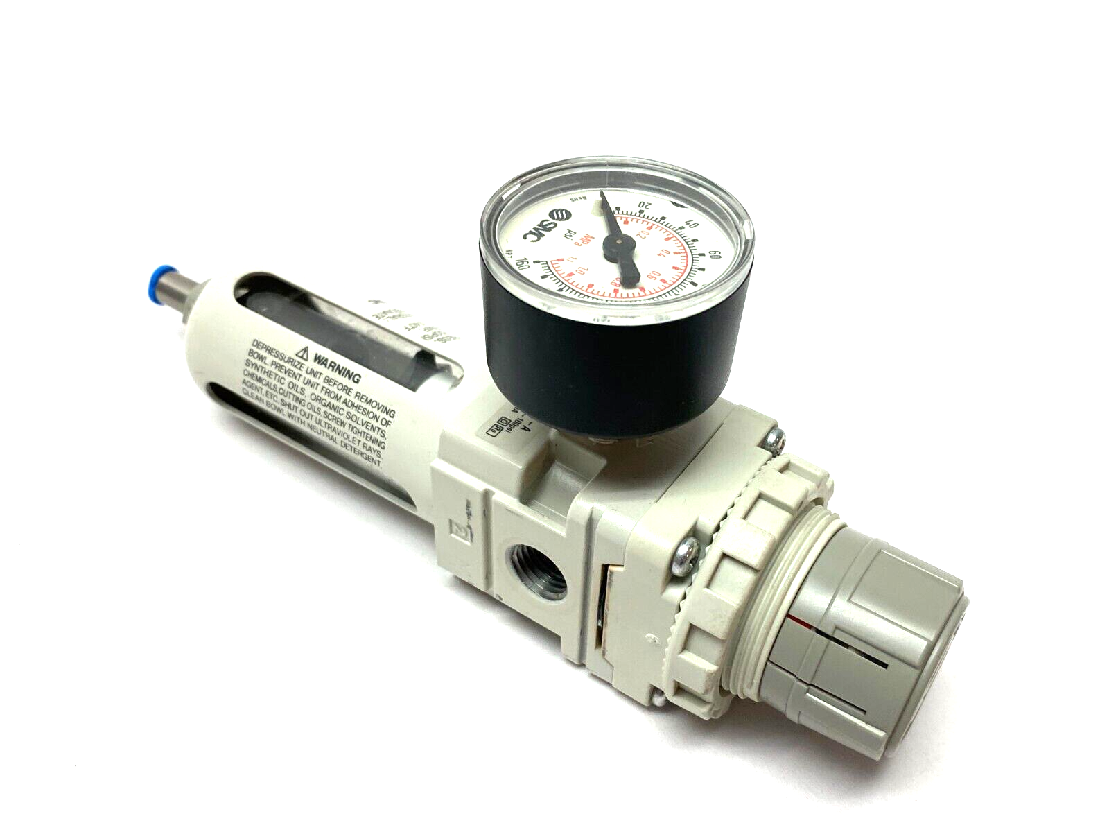 SMC AW20-N02CH-CZ-A Modular Filter Regulator AW MASS PRO 7~100psi - Maverick Industrial Sales