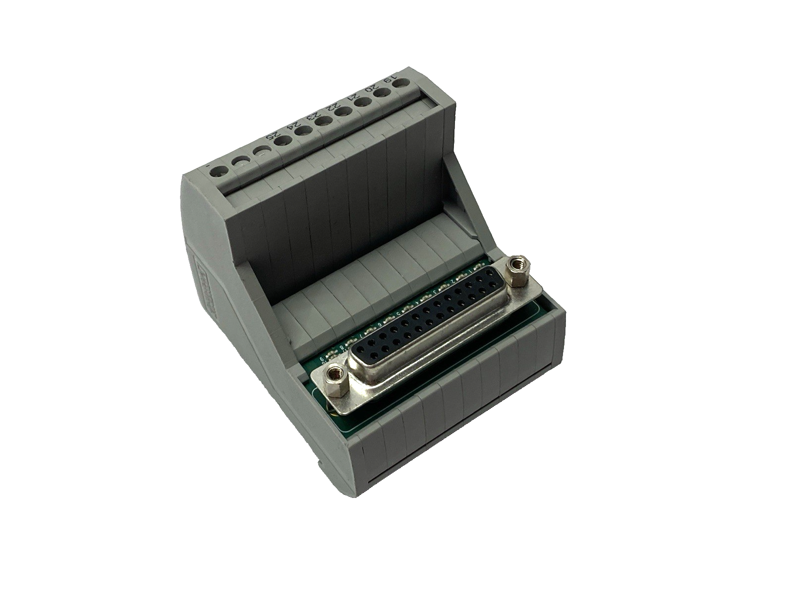 Phoenix Contact VIP-3/SC/D25SUB/F/LED VARIOFACE Interface Module 2322210 - Maverick Industrial Sales