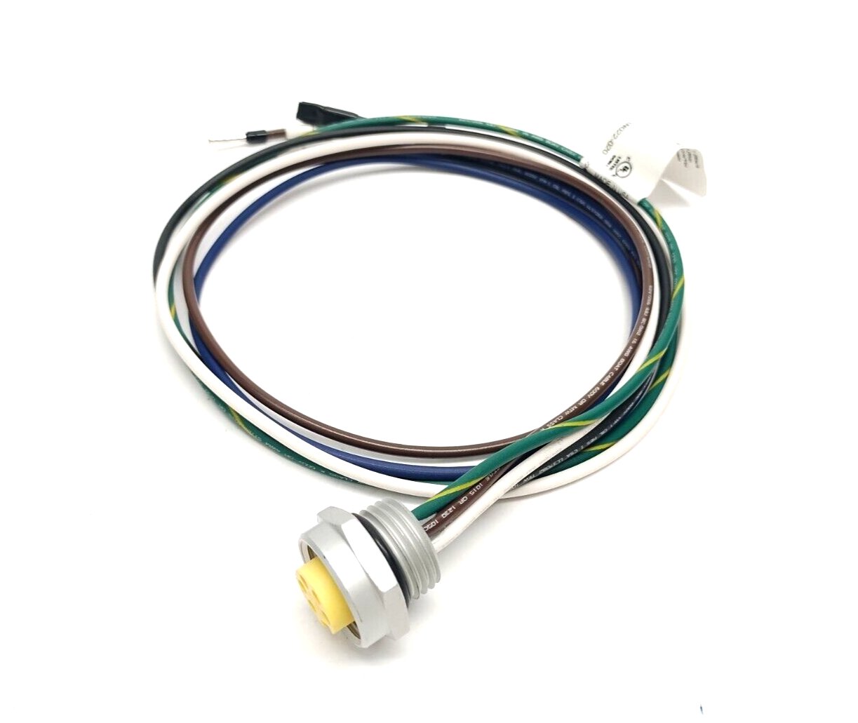 Balluff BCC098N 7/8" 5-Pin Female Receptacle BCC A355-0000-10-RN022-020 LOT OF 3 - Maverick Industrial Sales