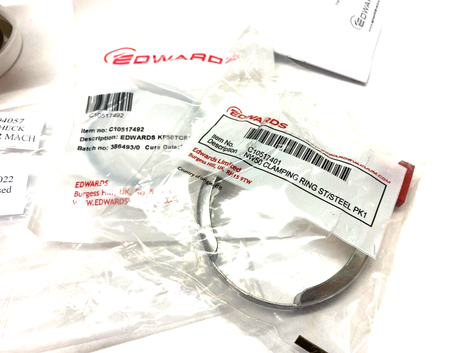 Edwards A50790000 Check Valve Kit NW50 - Maverick Industrial Sales