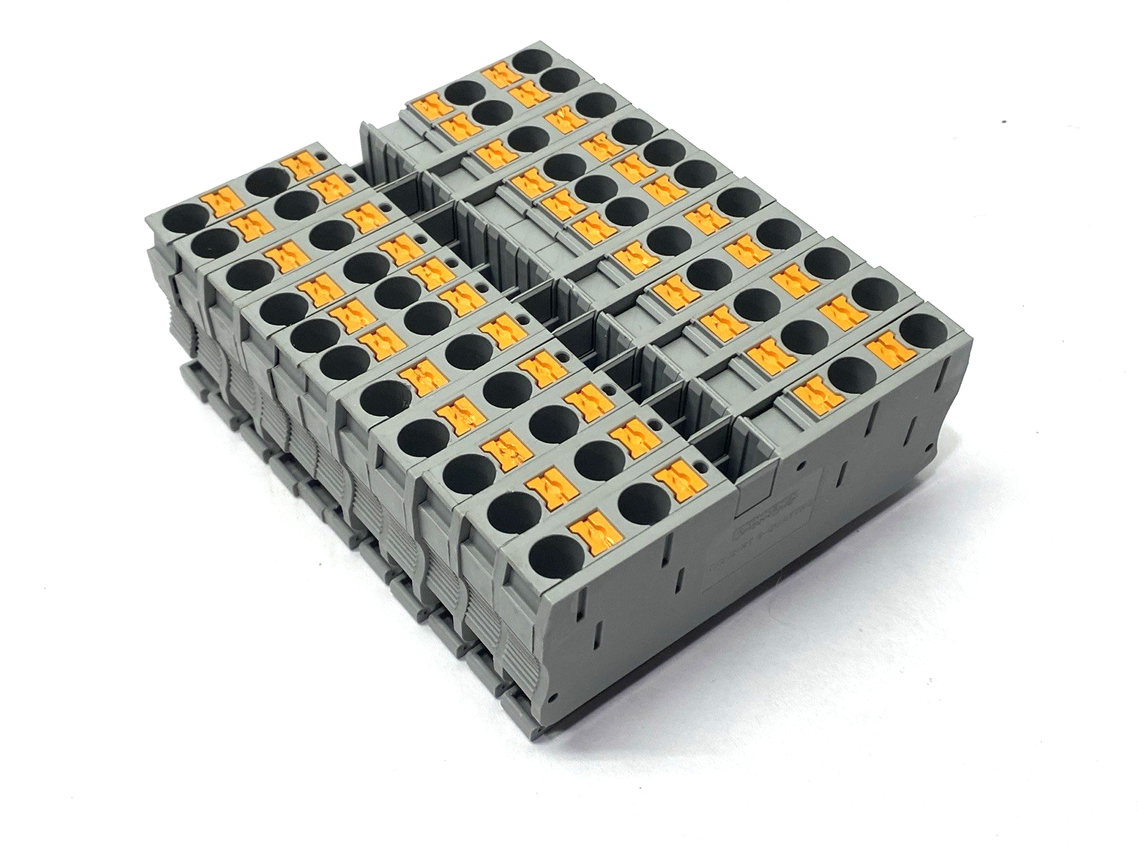 PT 6-QUATTRO | Phoenix Contact Feed Through Terminal Block 3212934 LOT OF 11 - Used - Maverick Industrial Sales