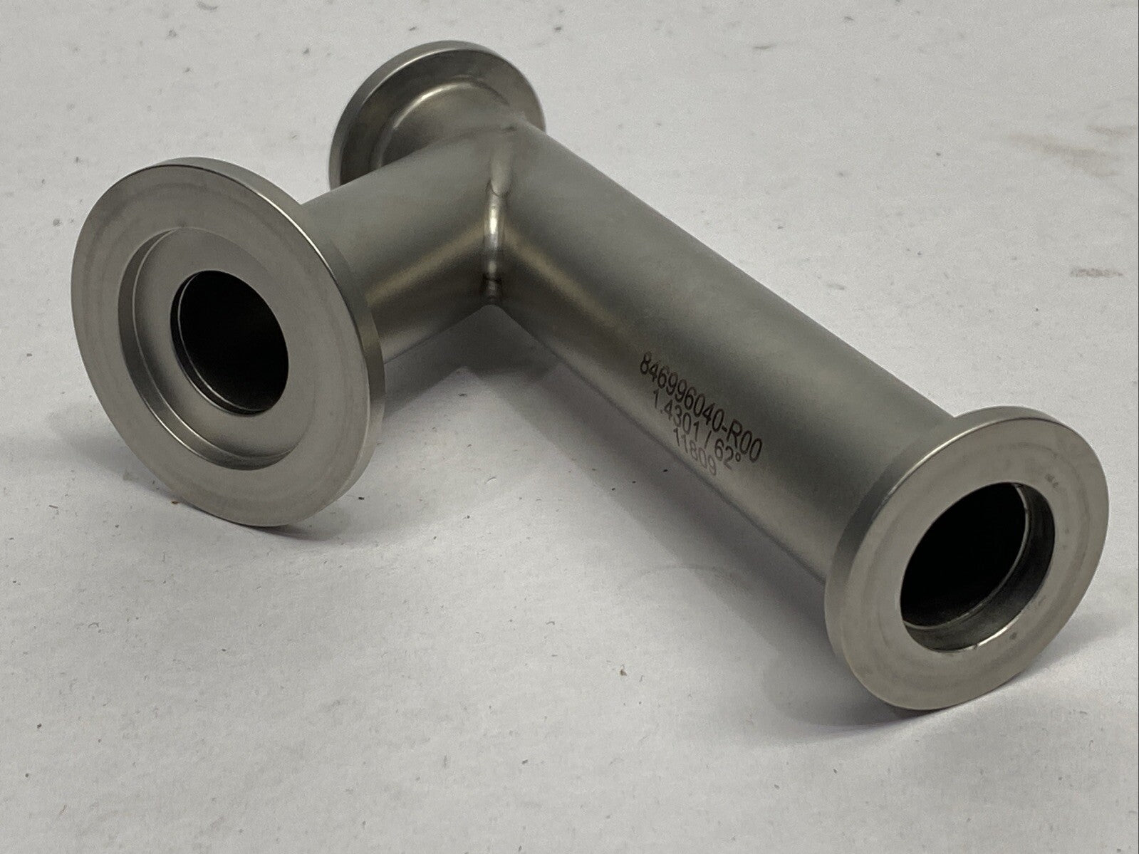 Scanlab 846996040-R00 High Vacuum Tubing 1.4301 / 62 11809 - Maverick Industrial Sales