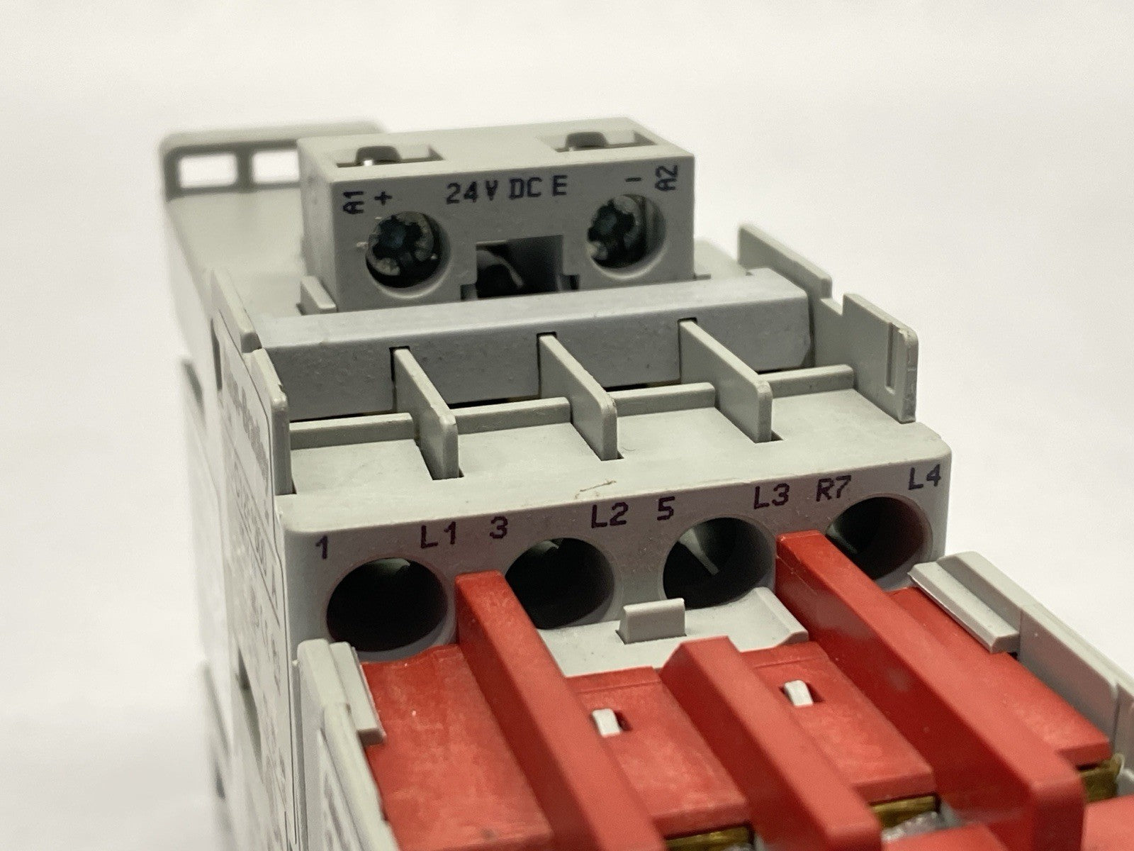 Allen Bradley 100S-C12EJ322C Ser A Safety Contactor 12A 600V 24VDC Coil - Maverick Industrial Sales