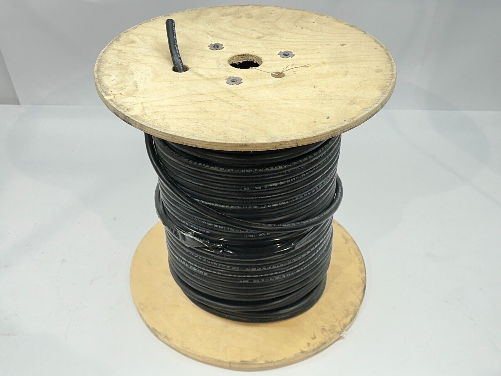 SAB 93331203 12 AWG 3C Motor Control Cable Wire 40LB SPOOL - Maverick Industrial Sales
