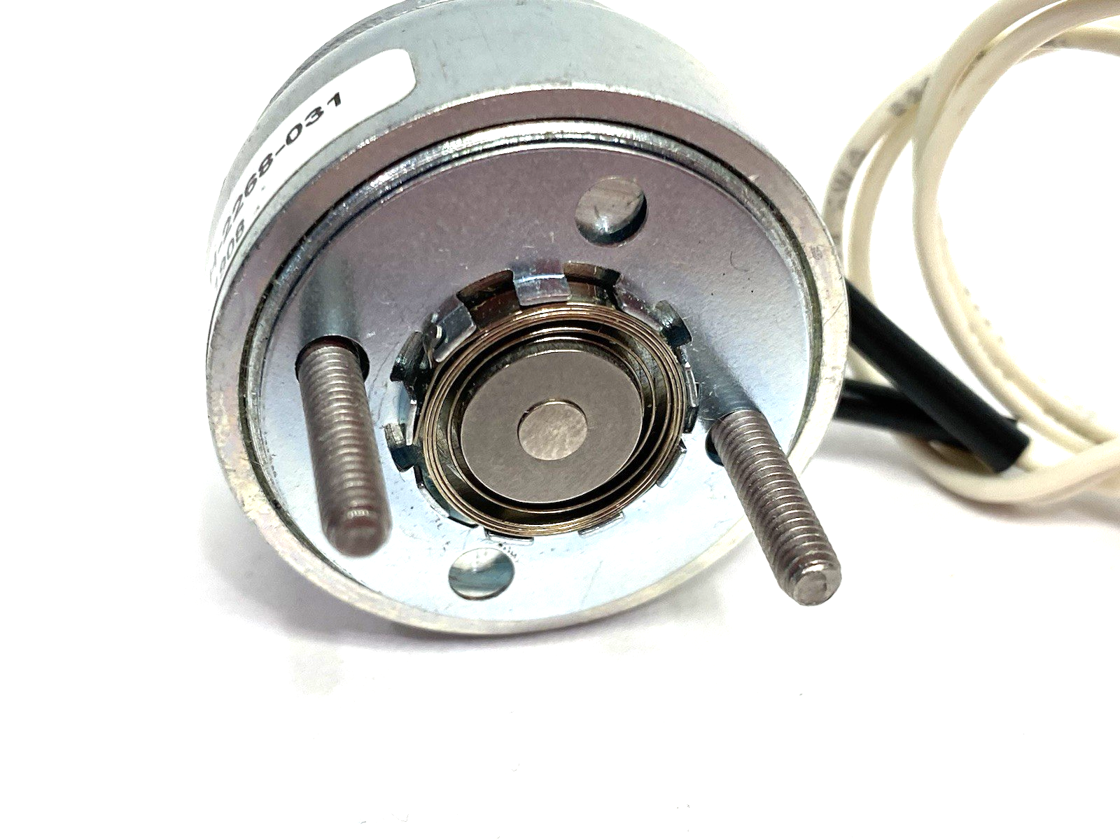 H-2268-031 | Johnson Electric Ledex® Rotary Solenoid 180W 76VDC - New – Open box - Maverick Industrial Sales