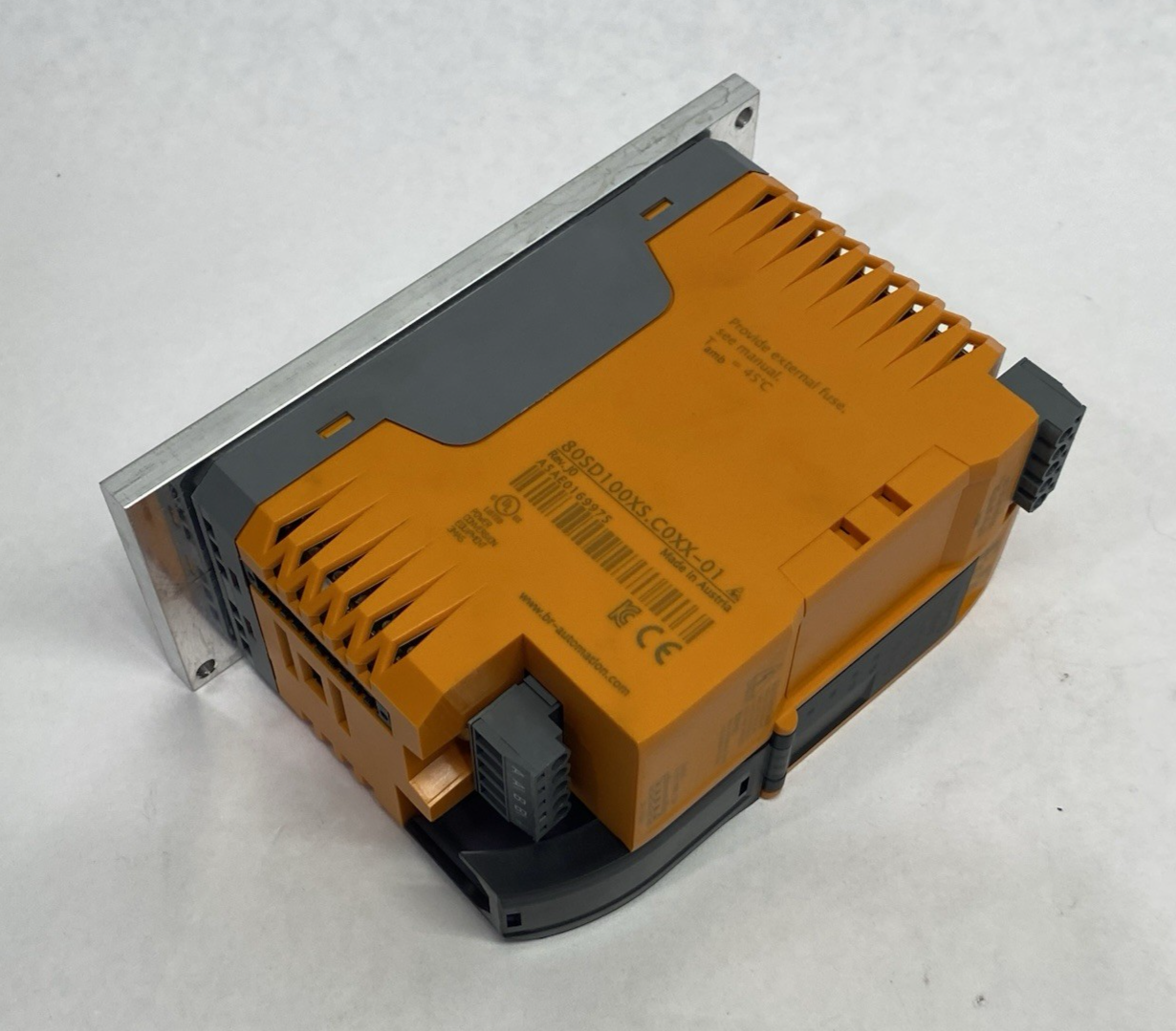 B&R 80SD100XS.C0XX-01 ACOPOSmicro Stepper Motor Module, X2X Link interface - Maverick Industrial Sales