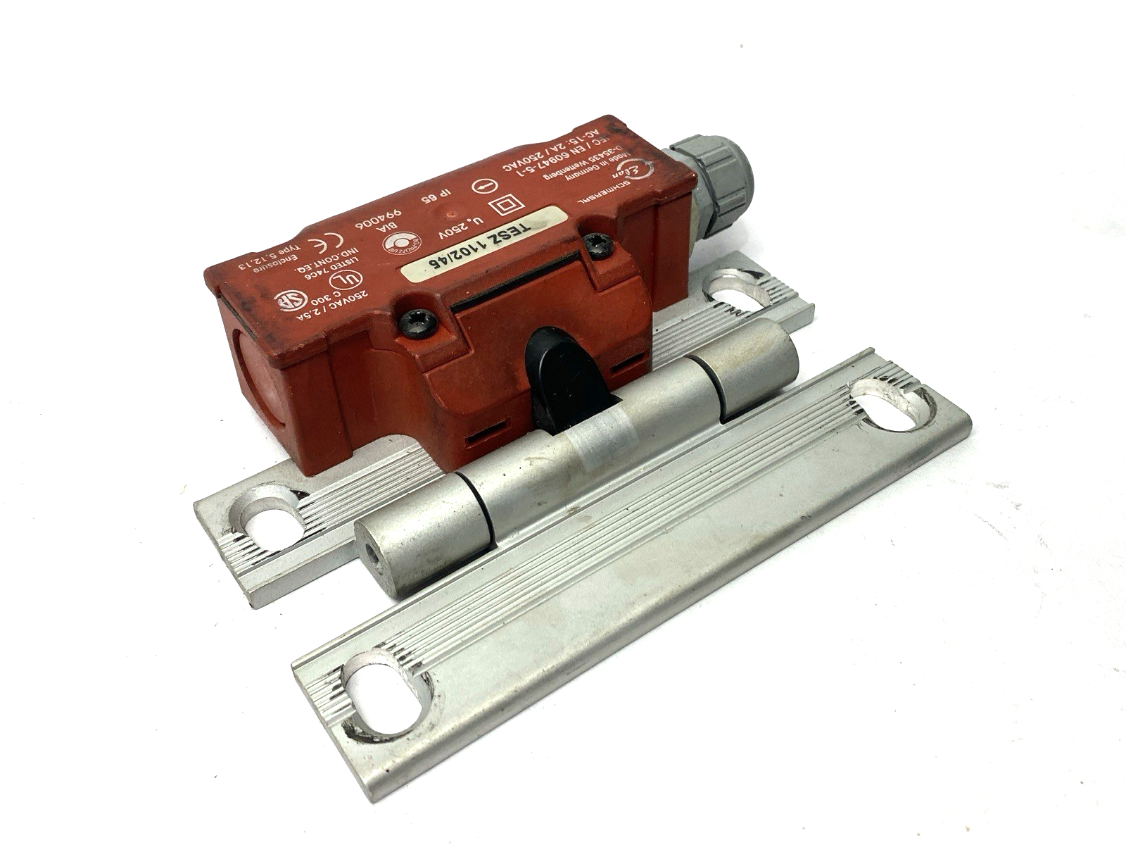 TESZ 1102/45 | Schmersal Hinge Safety Switch 250V - Used - Maverick Industrial Sales
