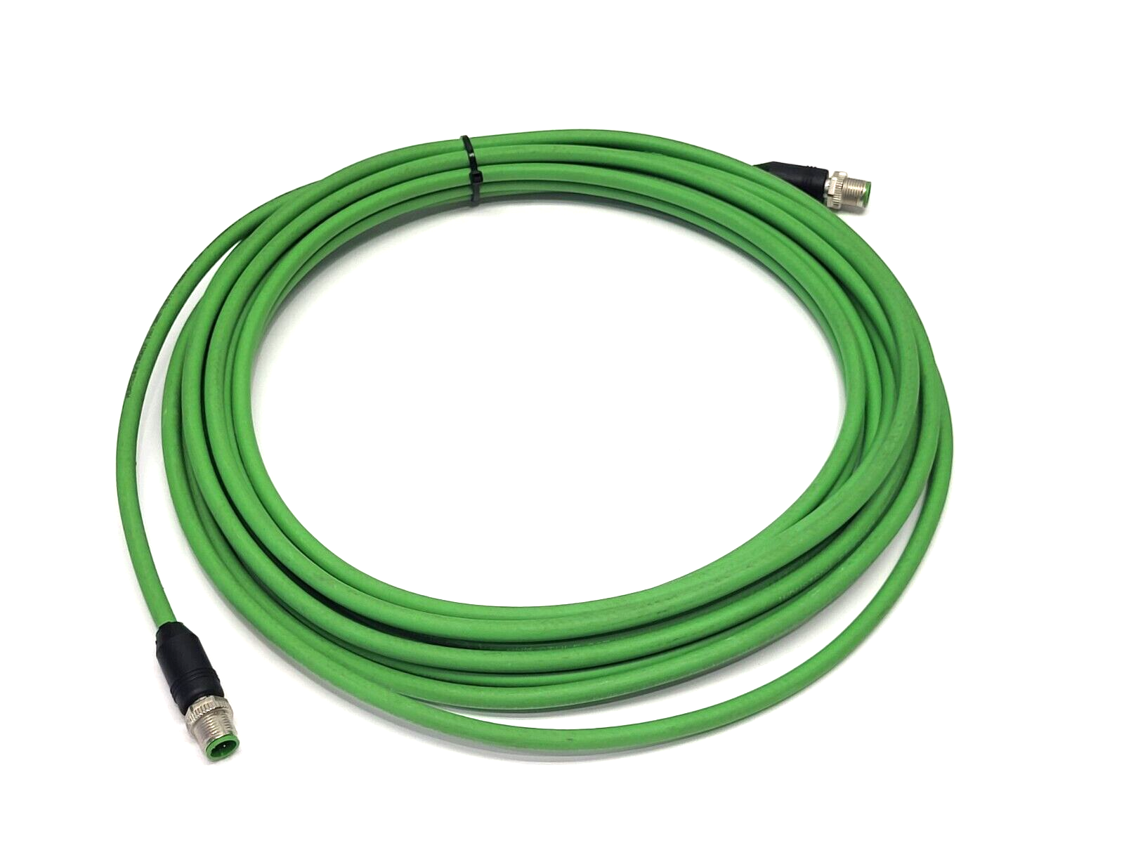 Murr Elektronik 7000-44511-7960700 M12 Male 4-Pin D-Code Double Ended Cordset 7m - Maverick Industrial Sales