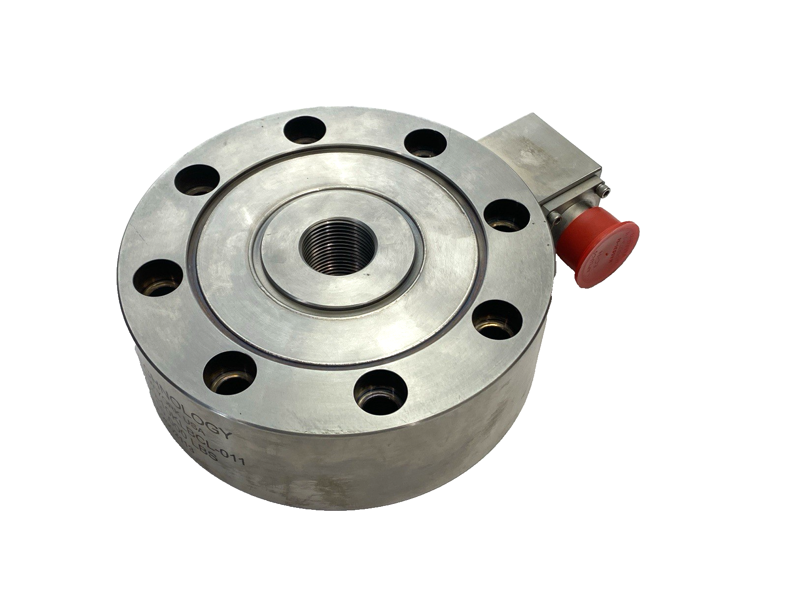 Stellar Technology PNC710-10KLBCL-011 Pancake Load Cell 10,000lb Capacity - Maverick Industrial Sales