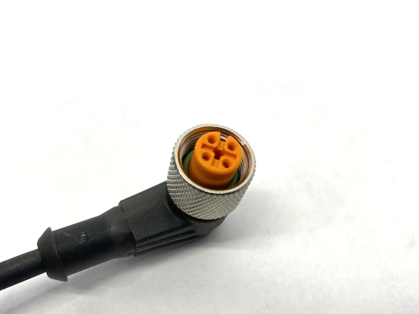 Lumberg Automation RKWT/LED P 4-225/10M Single-Ended Female M12 Cordset 16978 - Maverick Industrial Sales
