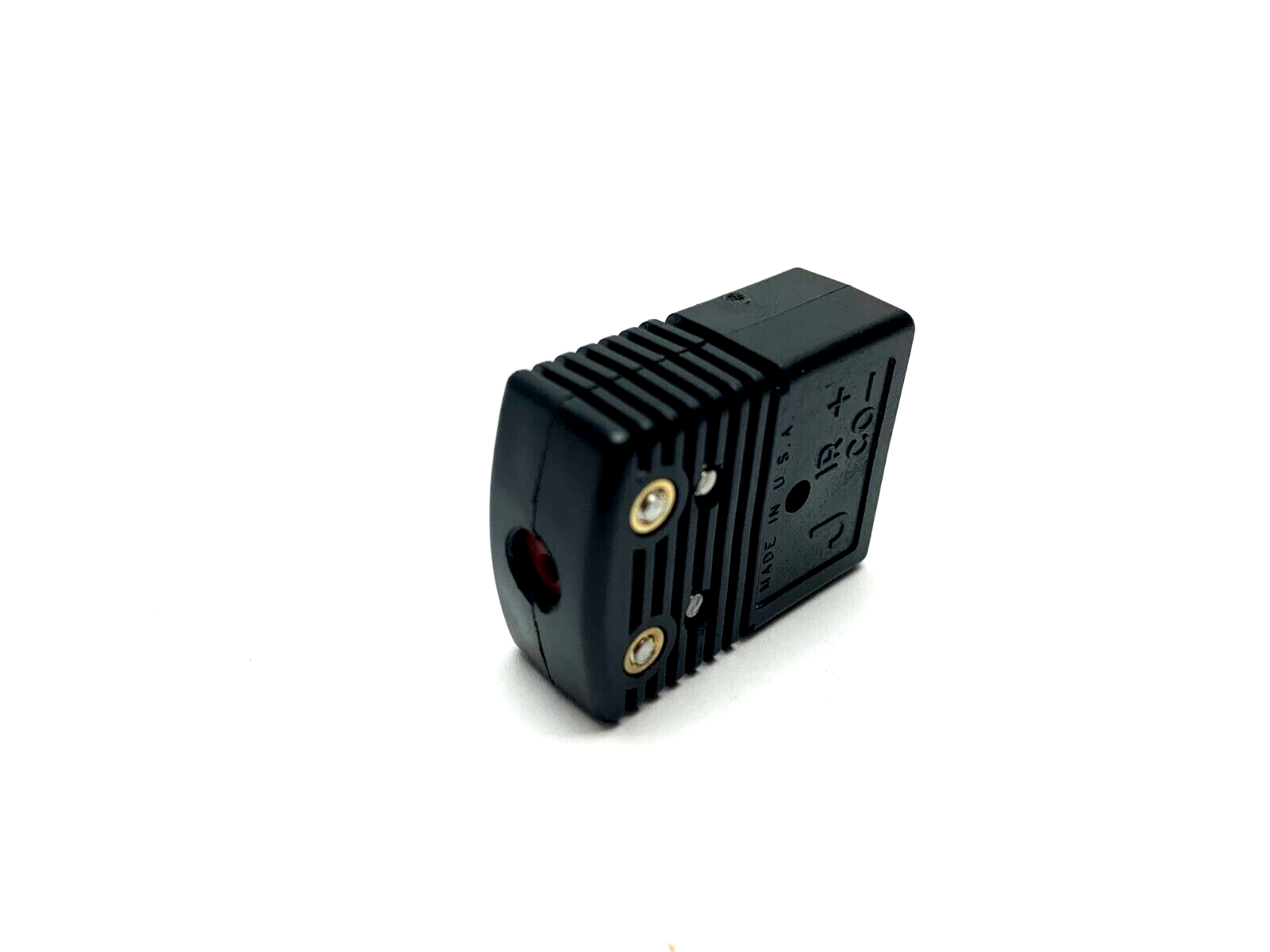 Omega OSTW-J-F Standard Size Thermocouple Connector Black - Maverick Industrial Sales