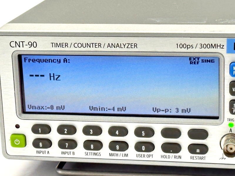 Pendulum CNT-90 Timer / Counter / Analyzer 100ps / 300MHz Option 011 - Maverick Industrial Sales