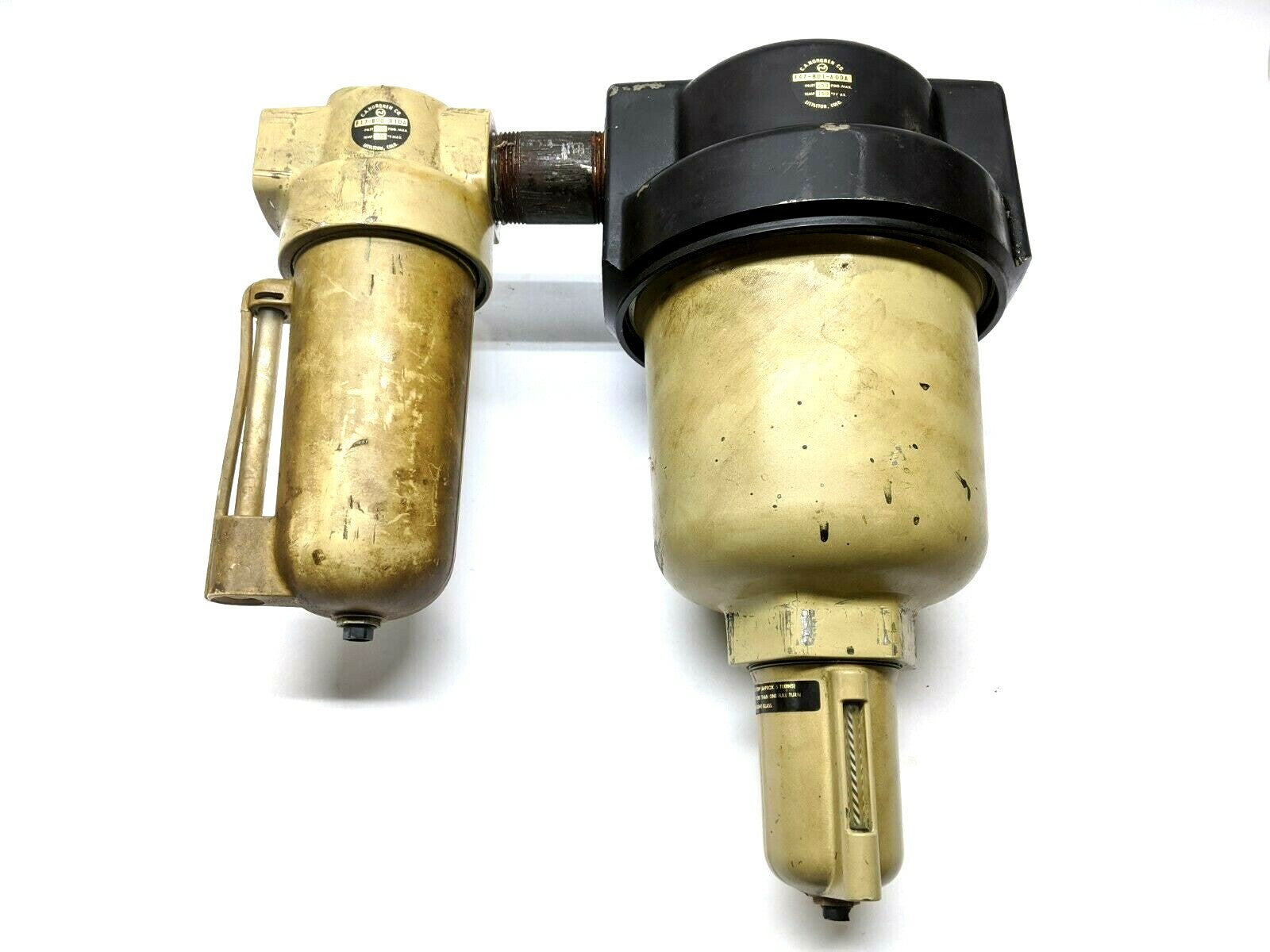 Norgren F47-B01-A0DA Oil Removal Filter w/ F17-B00-A1DA Filter 5um 1-1/2" Ports - Maverick Industrial Sales