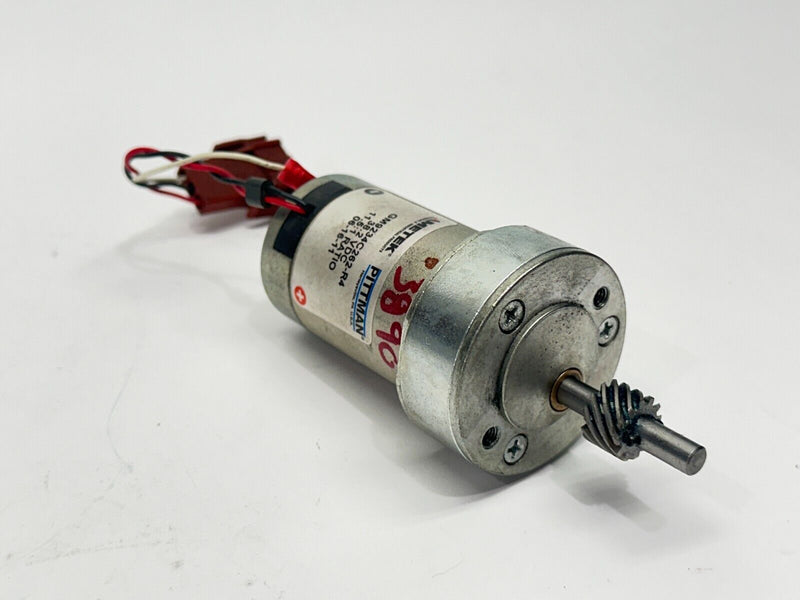 Ametek GM9234C262-R4 Pittman Gearmotor 11.5:1 Ratio 38.2VDC - Maverick Industrial Sales