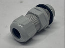 ABB NPG-0502LG Quick Connect Cable Gland 1/2" NPT 7-13mm Range Nylon PKG OF 8 - Maverick Industrial Sales