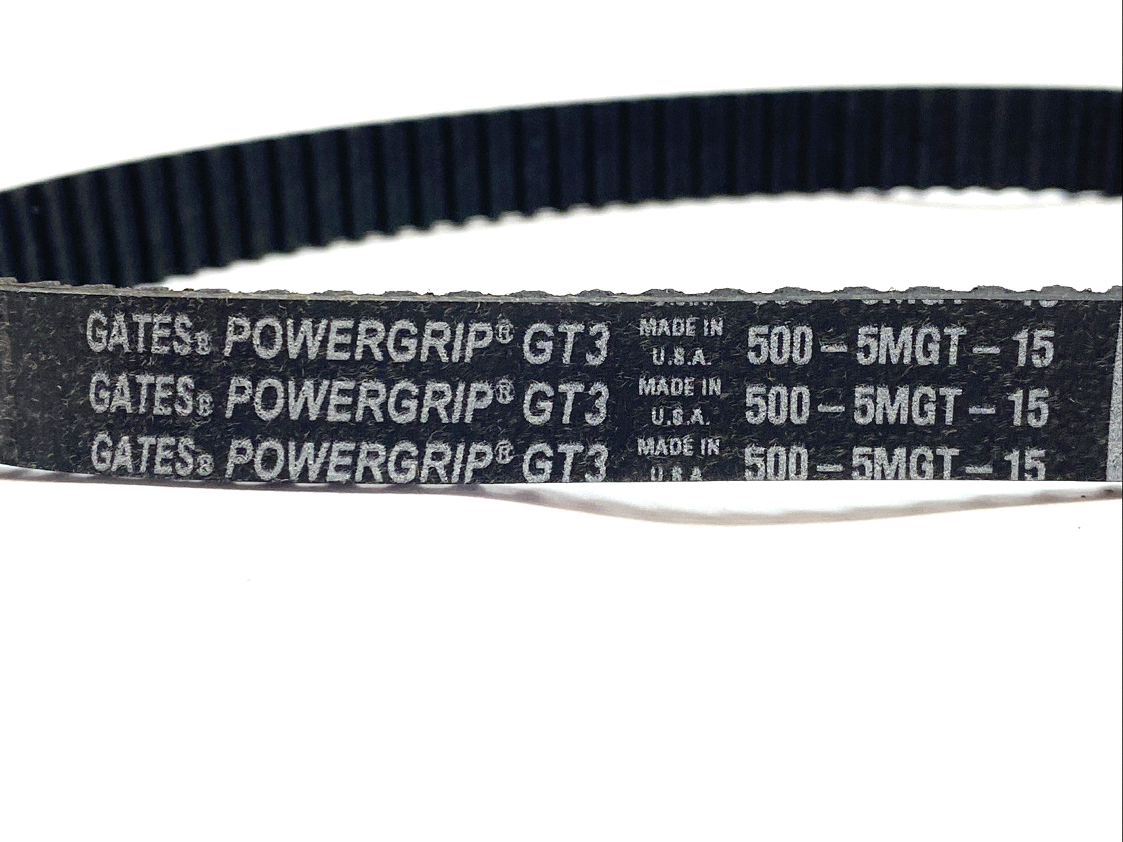 Gates 500-5MGT-15 Timing Belt PowerGrip GT3 - Maverick Industrial Sales