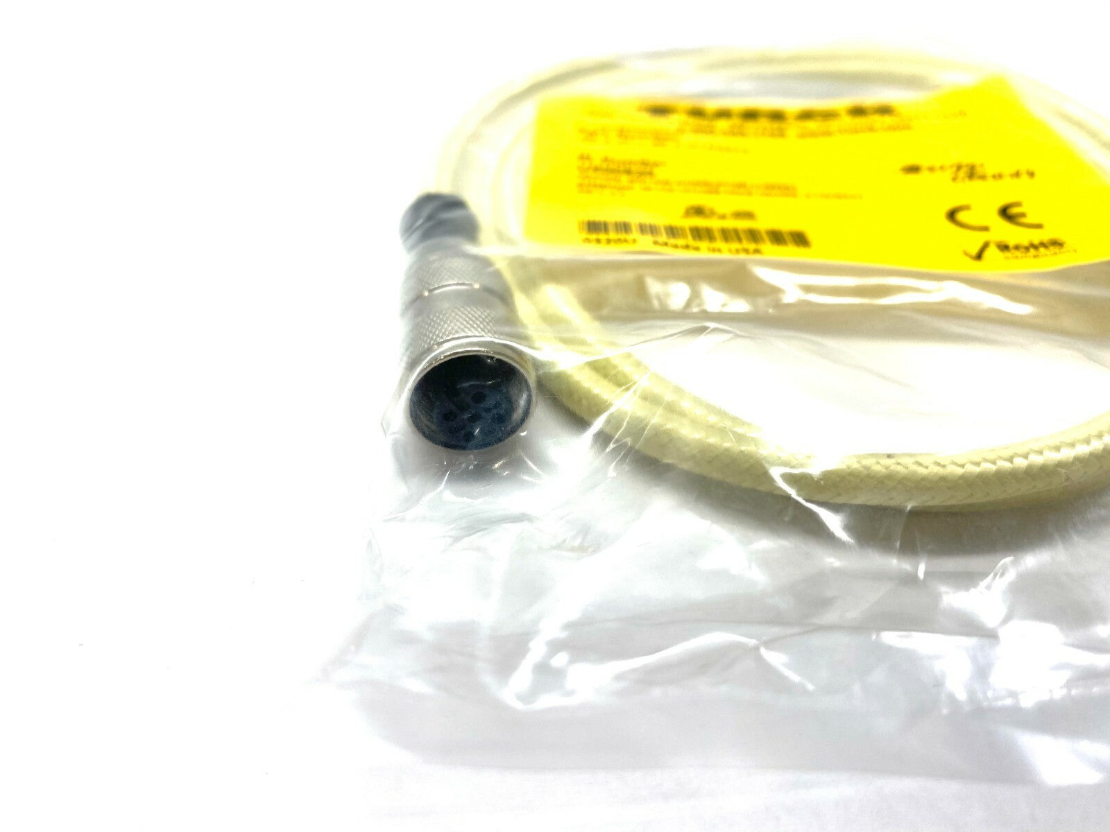 Turck RK 4.4T-1-RS 4.4T/S3415 Eurofast Cordset UX00820 - Maverick Industrial Sales
