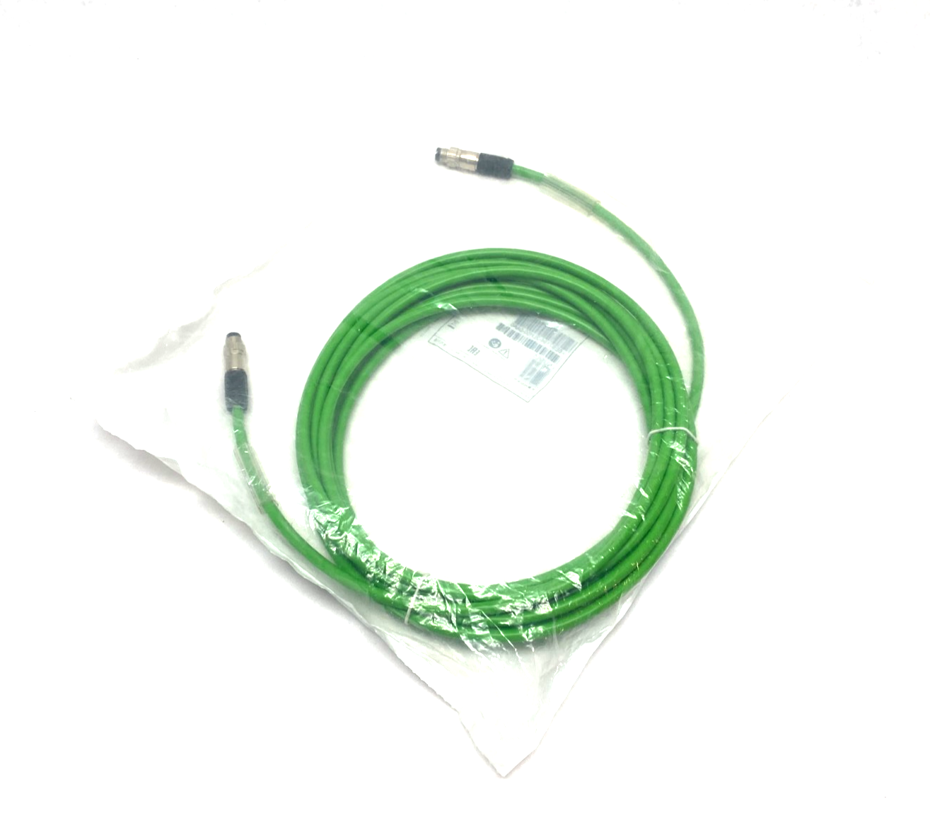 Siemens 6ES7194-2LH50-0AA0 SIMATIC Communication Bus Cable 5m Length M8 Conn. - Maverick Industrial Sales