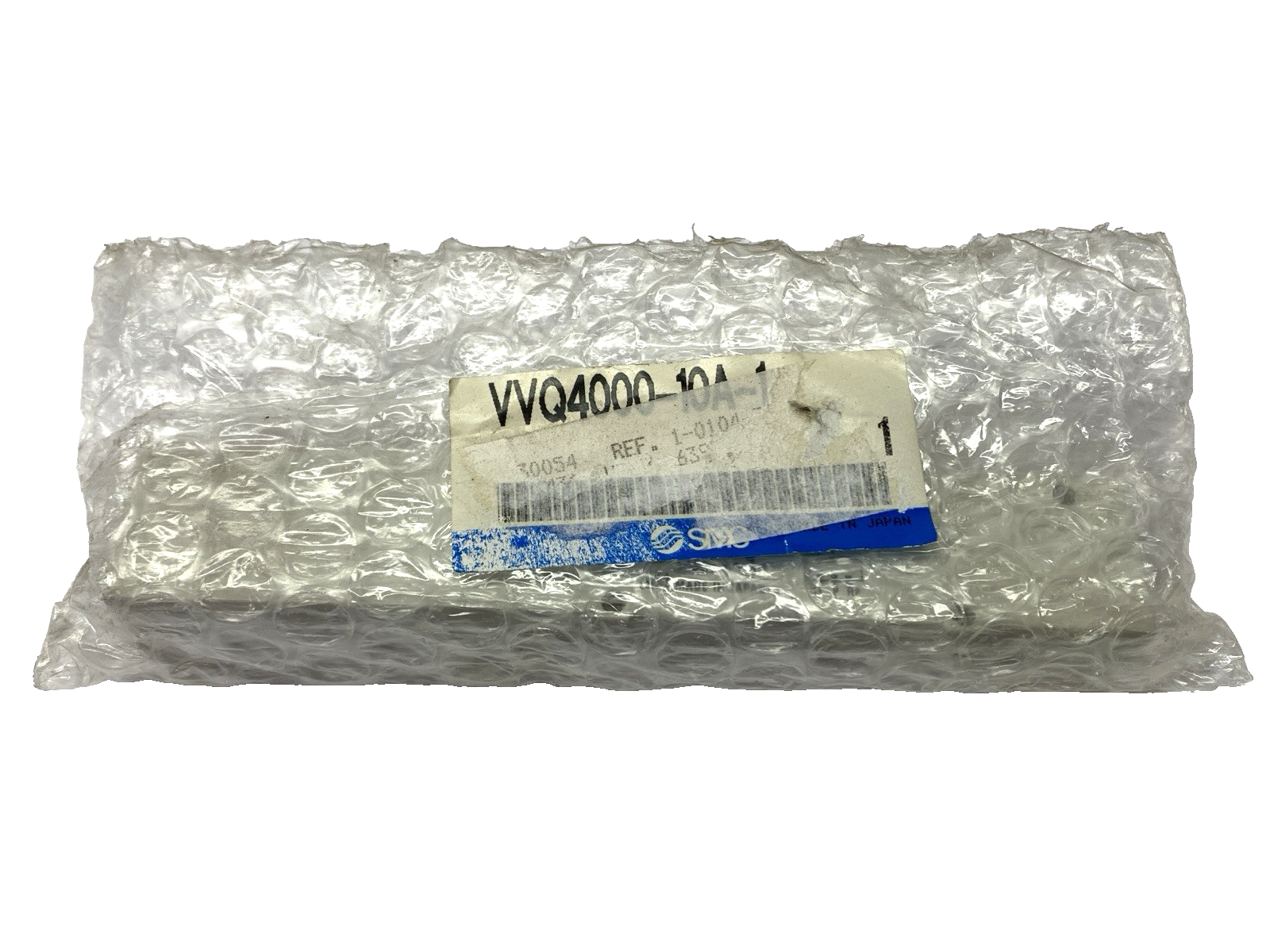 SMC VVQ4000-10A-1 Blank Manifold Plate Assembly LOT OF 2 - Maverick Industrial Sales