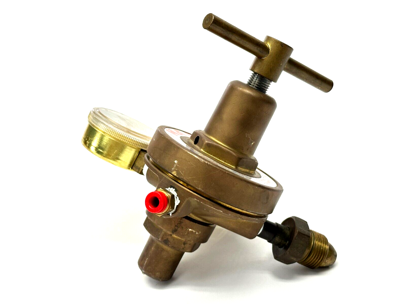 Harris 92-250A MultiStage Compressed Gas Regulator - Maverick Industrial Sales