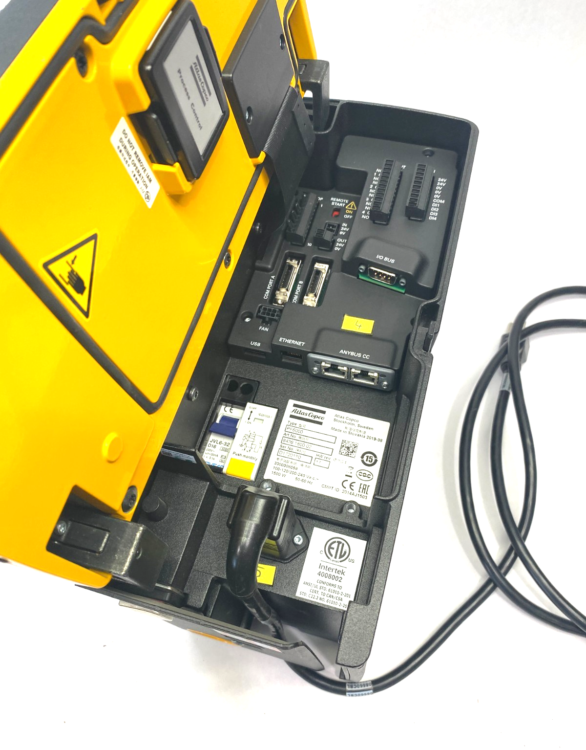 Atlas Copco 8436 1800 02 Power Focus PF6000 ServAid Controller, w/ 8436091040 - Maverick Industrial Sales