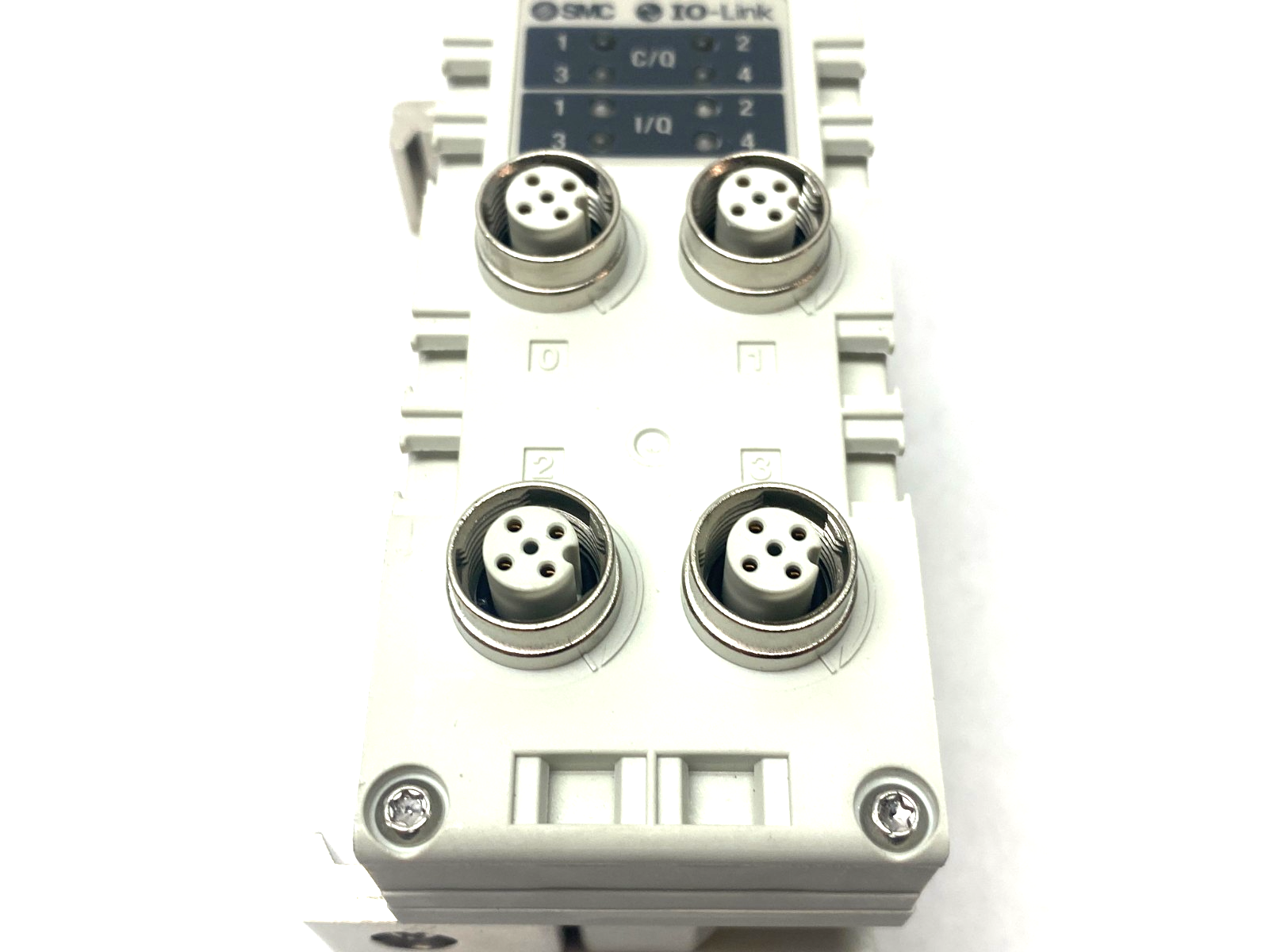 SMC EX600-LAB1 IO-Link Serial Transmission Master Unit, Port Class A - Maverick Industrial Sales