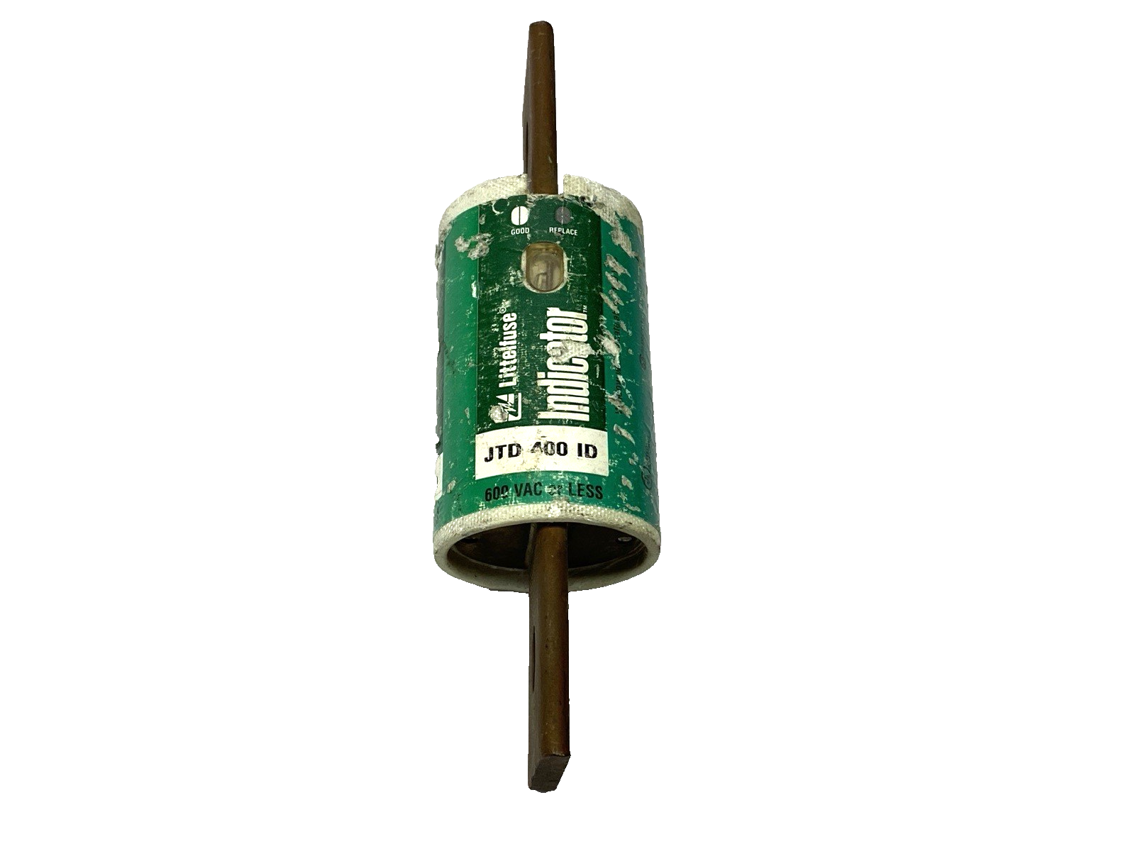 JTD400ID | Littelfuse Time-Delay Current Limiting Fuse Class J 600VAC 400A - Used - Maverick Industrial Sales