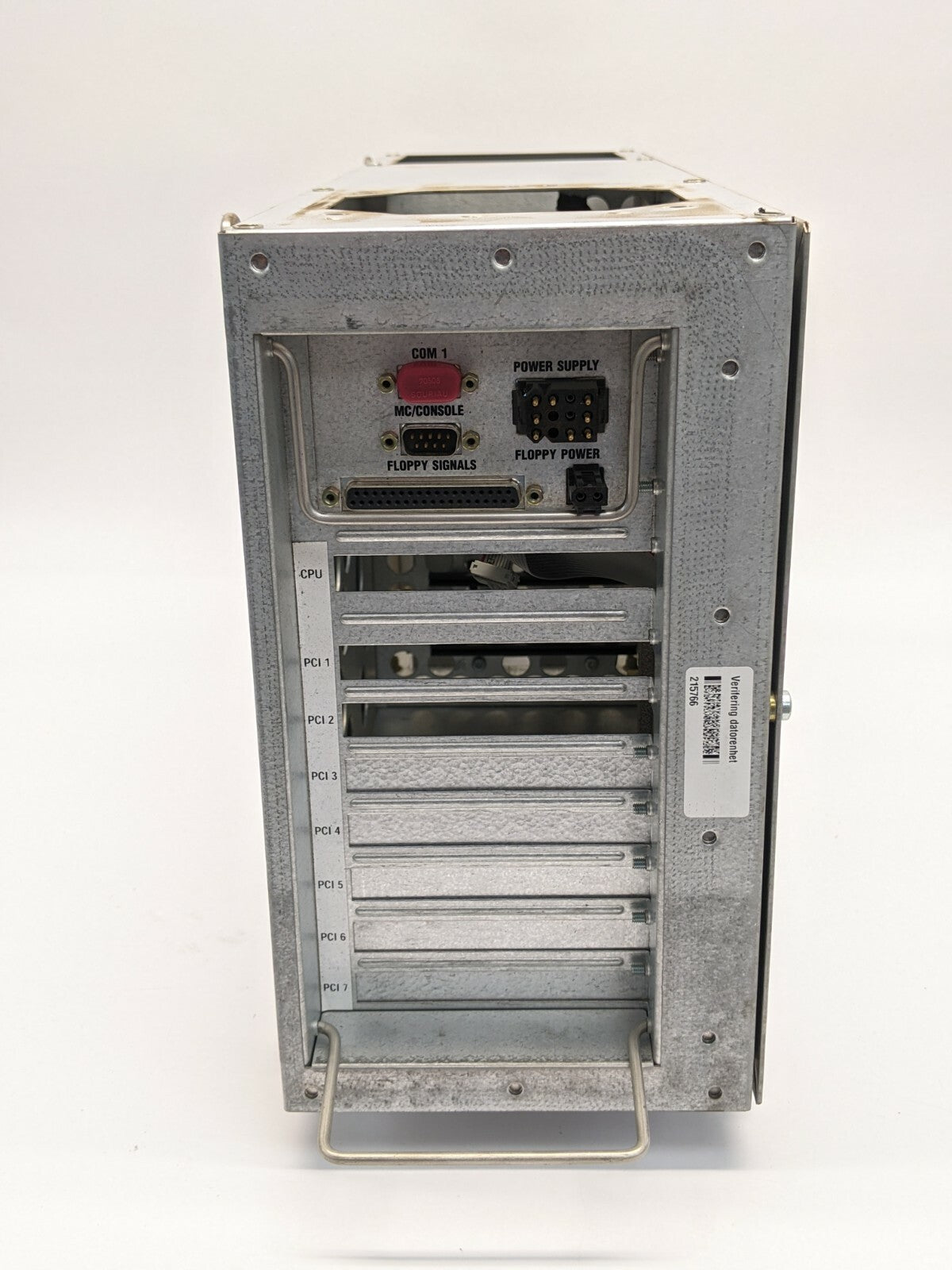 3HAC 7038-1/02 | ABB Industrial Robot Computer Case - Used - Maverick Industrial Sales