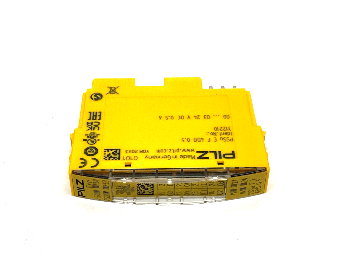 Pilz PSSu E F 4DO 0.5 Digital I/O Electronic Module, 4-Outputs 0.5A 1P 312210 - Maverick Industrial Sales