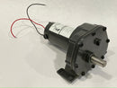 Dayton 4Z532A DC Gearmotor 90V 1/15 HP 21 RPM MF-20 150 in/lbs BROKEN BRUSH - Maverick Industrial Sales