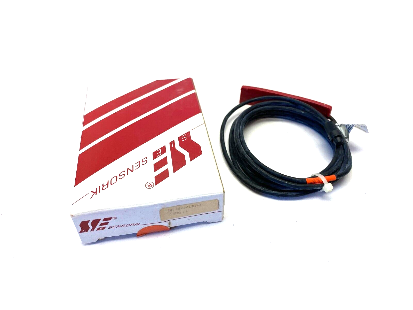 SIE Sensorik SKF-10-72/16/3-b Adhesive Capacitive Sensor 10mm Range - Maverick Industrial Sales