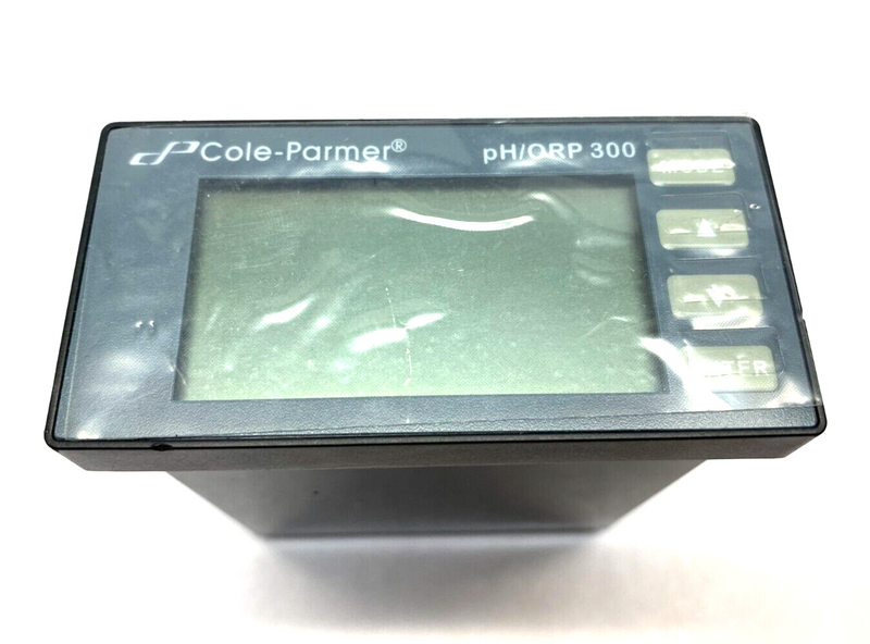 Cole Parmer PH/ORP300 Temperature DIN Controller 1/8" DIN 2 SPDT Relays - Maverick Industrial Sales