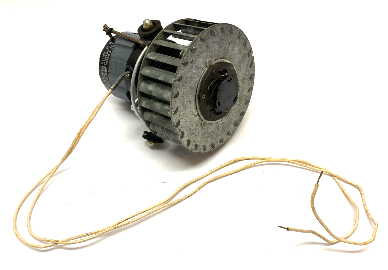 Universal Electric AA2P026N Direct Replacement O.E.M. Motor Replaces Fasco D1151 - Used - Maverick Industrial Sales