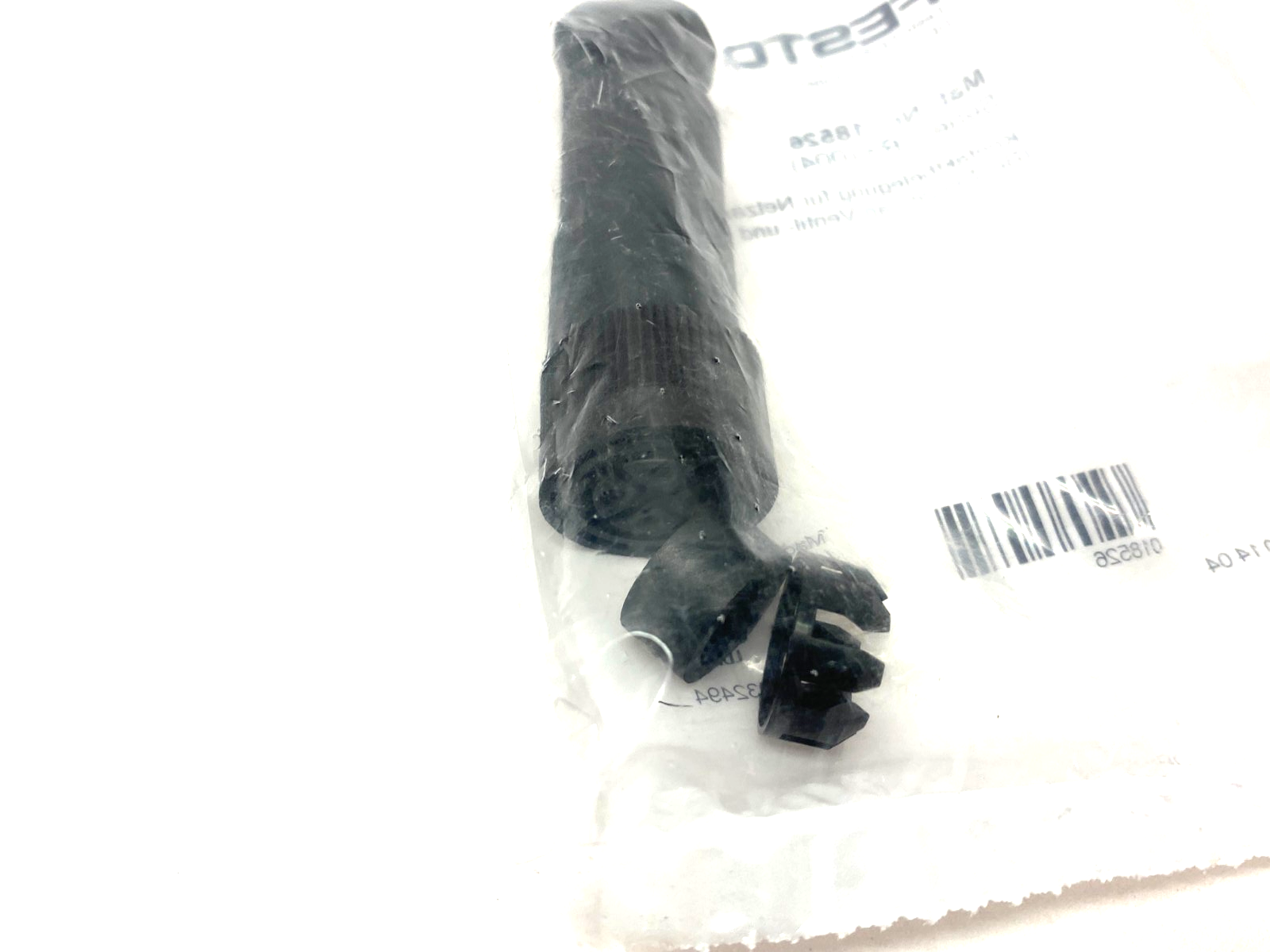 Festo NTSD-GD-13,5 Straight Power Supply Socket Cable Connector 4-Pin 18526 - Maverick Industrial Sales