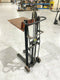 T&S Equipment Hydraulic Rolling Lift Cart, 55" Lift Height, 750 lbs. Capacity - Maverick Industrial Sales