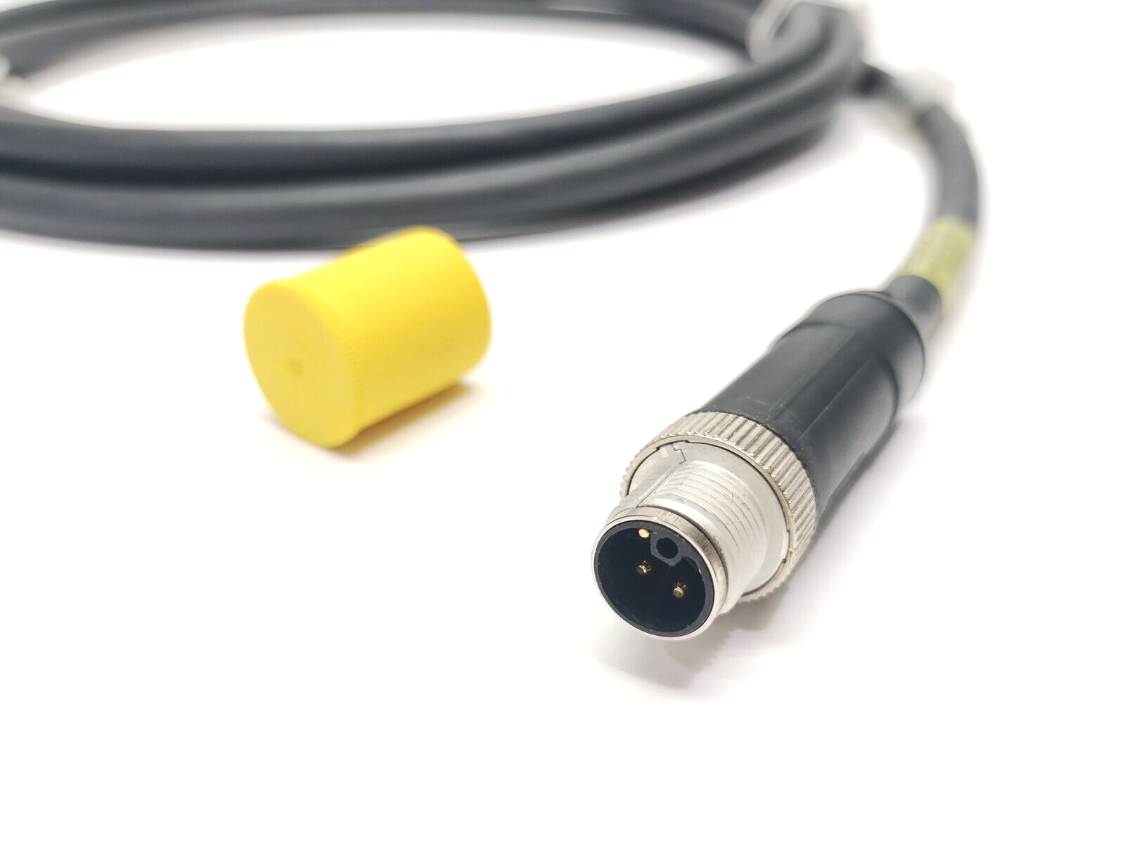 SAC-4P-M12MSL/3,0-PUR/FSL, 1425084 | Phoenix Contact SAC-4P-M12MSL/3,0-PUR/FSL Power Cable, M12 L-Coded 3m, 1425084 - New – Open box - Maverick Industrial Sales