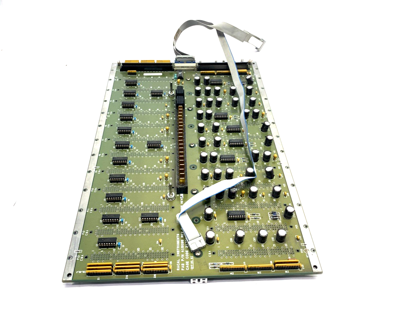 415095 | Racal Instruments Rev. F Backplane Board BENT PINS - For parts or not working - Maverick Industrial Sales