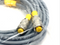 Turck YBZ2-RS4.4T-7/2RK4T-0.5/0.5 Splitter Cable M12 Male - Female 4-Pin U-49342 - Maverick Industrial Sales