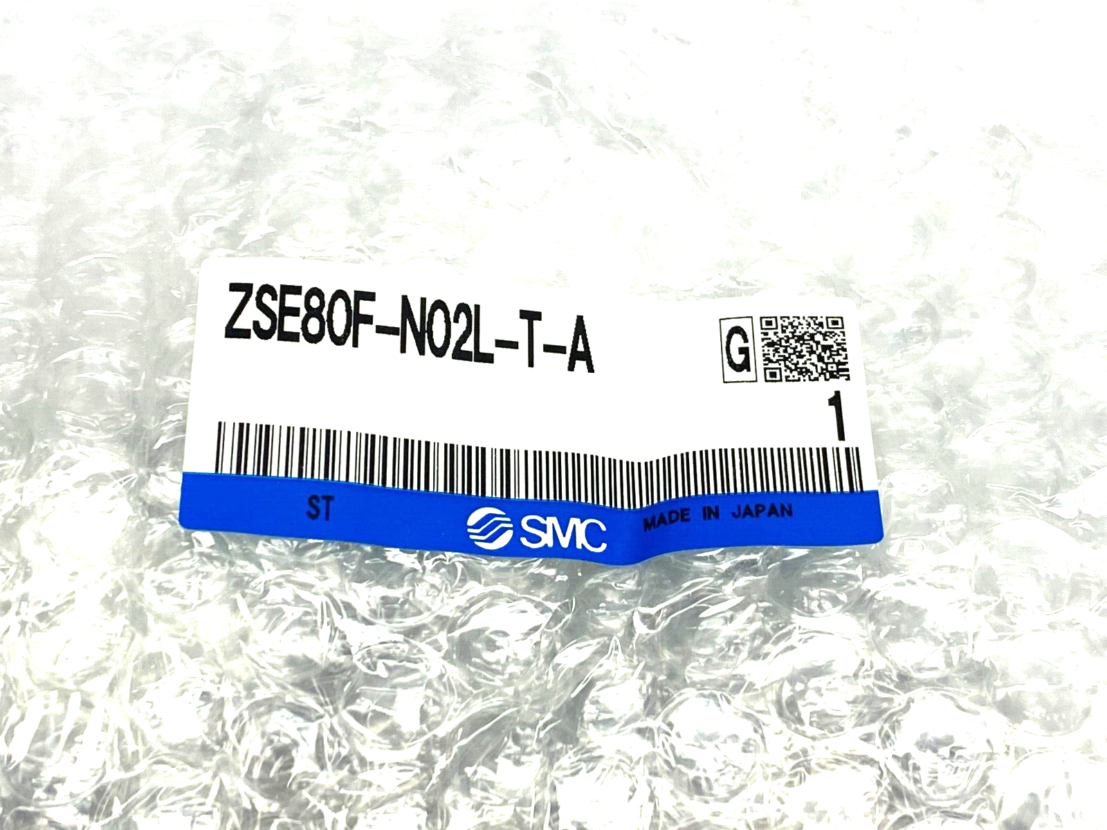 SMC ZSE80F-N02L-T-A Digital Pressure Switch Assembly ZSE80 Series 12-24VDC - Maverick Industrial Sales