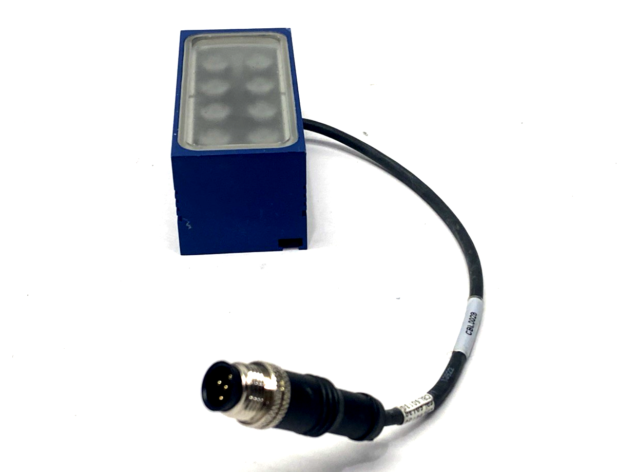 LMX75-850-W | Smart Vision Lights Mini Linear Light, 850nm IR LEDs, M12 5-Pin Male - Used - Maverick Industrial Sales